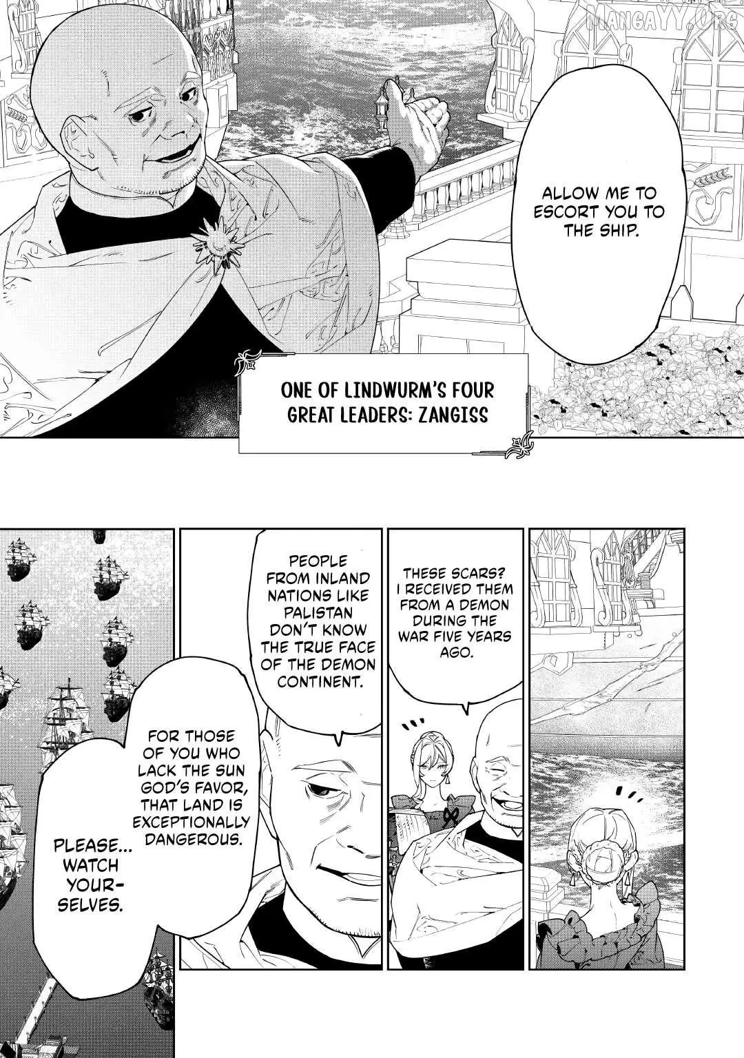 May I Ask For One Final Thing? - Chapter 59 Page 7