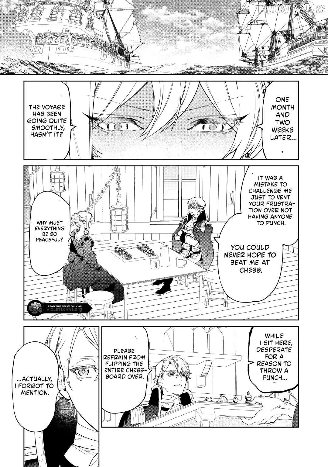 May I Ask For One Final Thing? - Chapter 59 Page 8