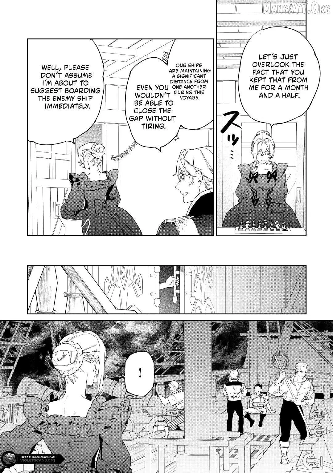 May I Ask For One Final Thing? - Chapter 59 Page 10