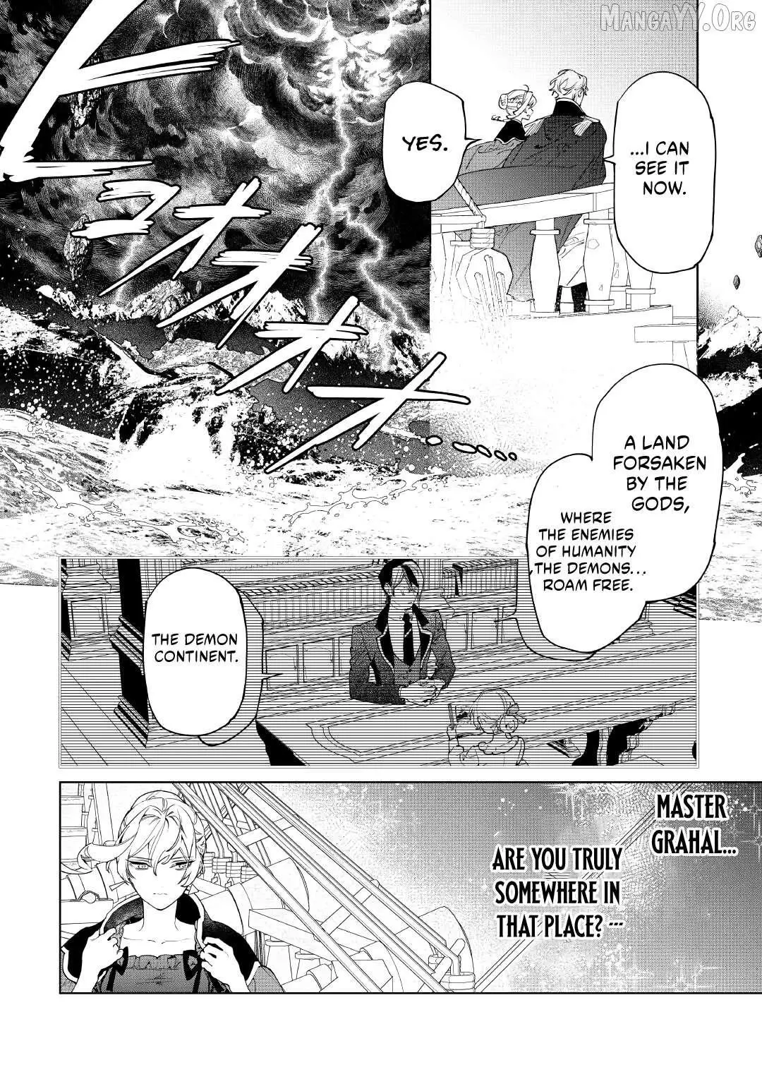 May I Ask For One Final Thing? - Chapter 59 Page 14