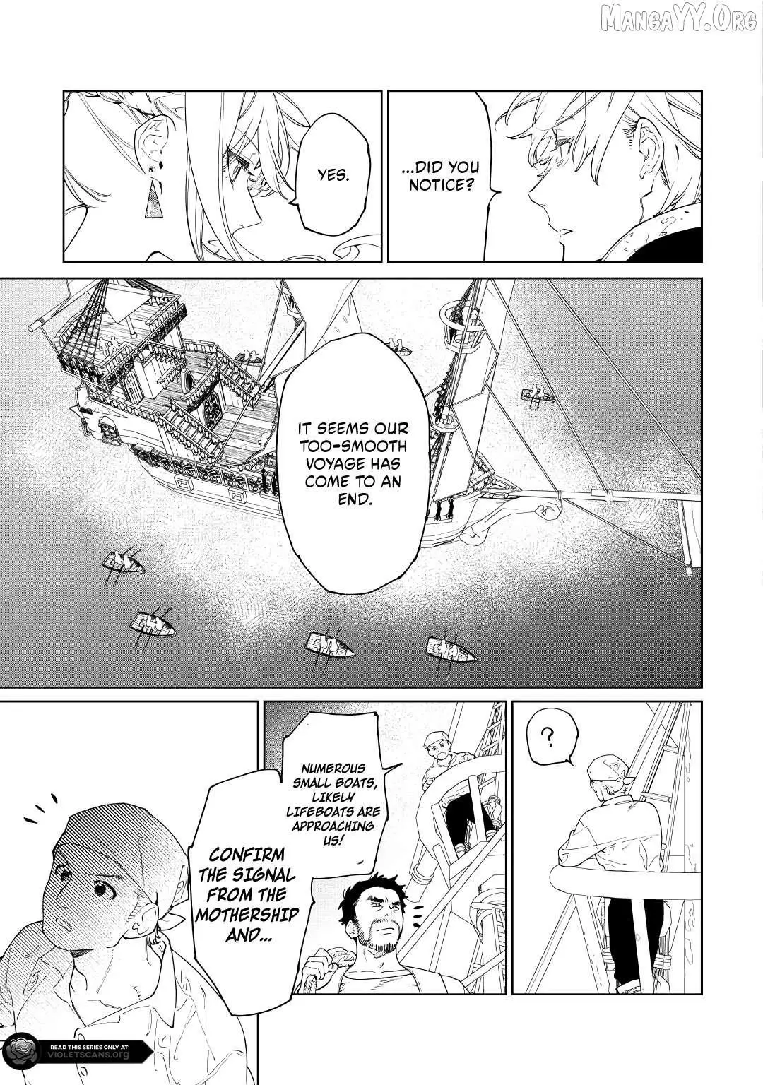 May I Ask For One Final Thing? - Chapter 59 Page 15
