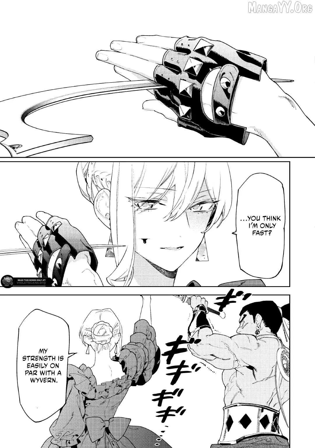 May I Ask For One Final Thing? - Chapter 59 Page 23