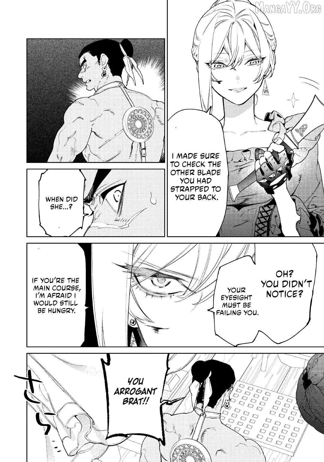May I Ask For One Final Thing? - Chapter 59 Page 28
