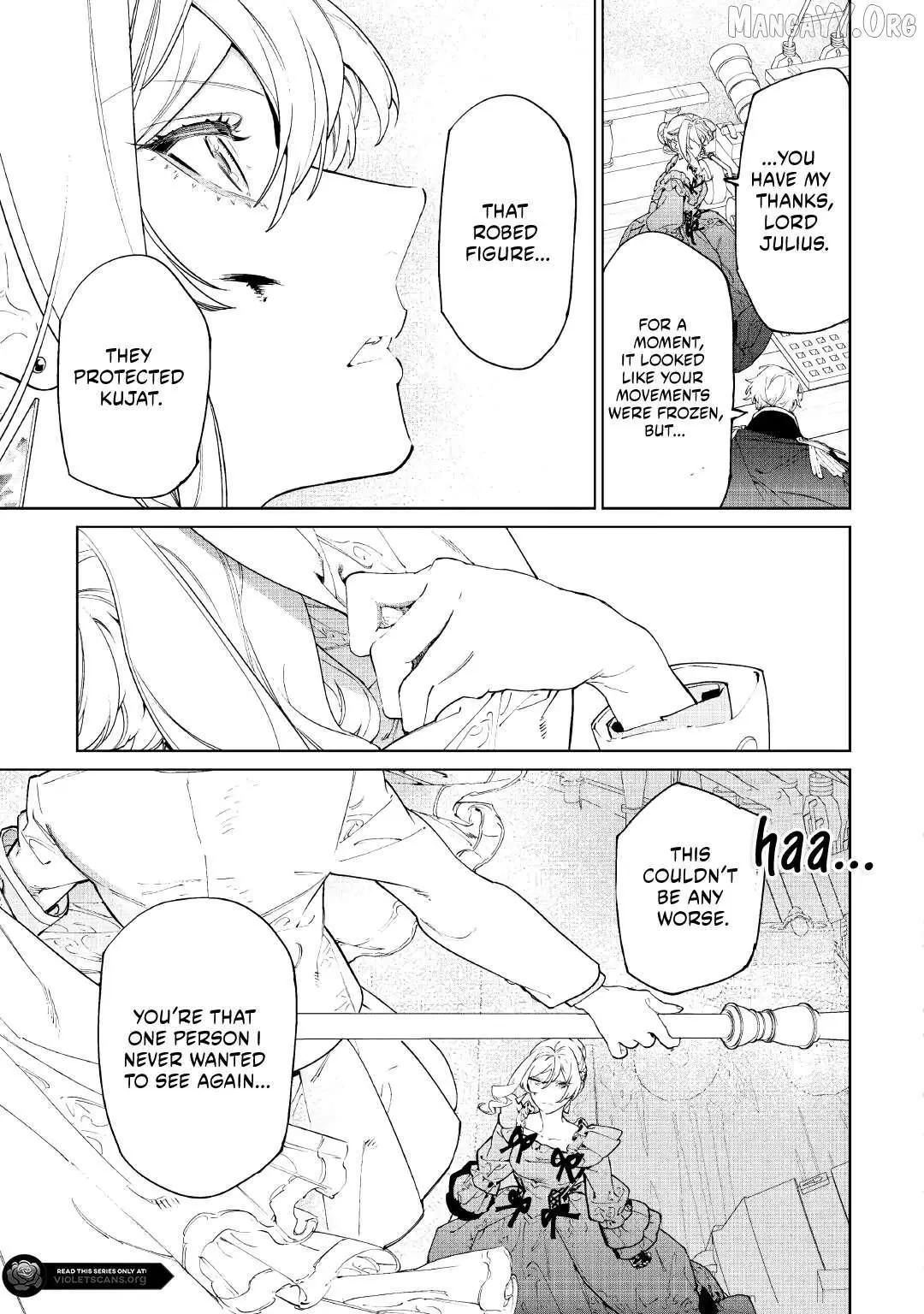 May I Ask For One Final Thing? - Chapter 59 Page 31