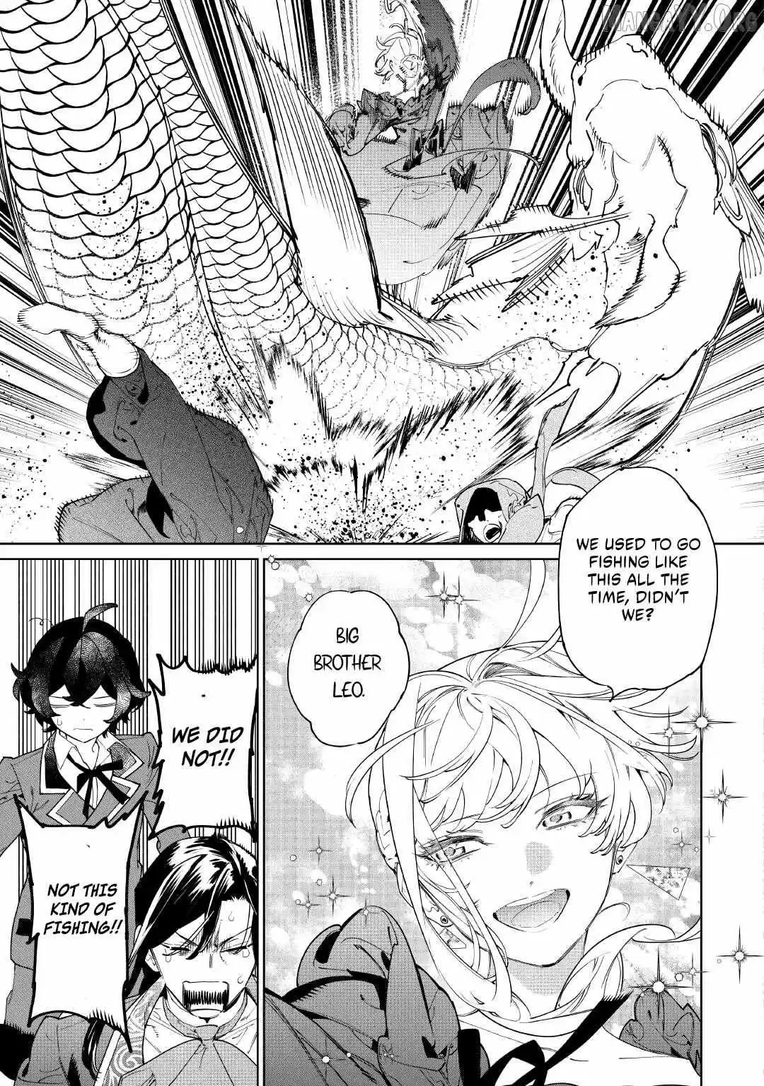May I Ask For One Final Thing? - Chapter 60 Page 8