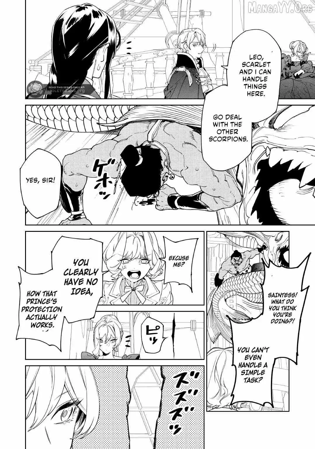 May I Ask For One Final Thing? - Chapter 60 Page 9