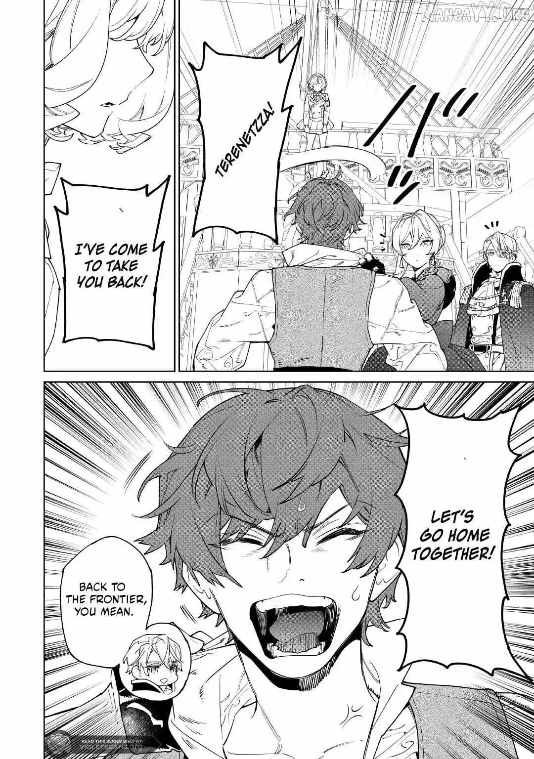 May I Ask For One Final Thing? - Chapter 60 Page 11