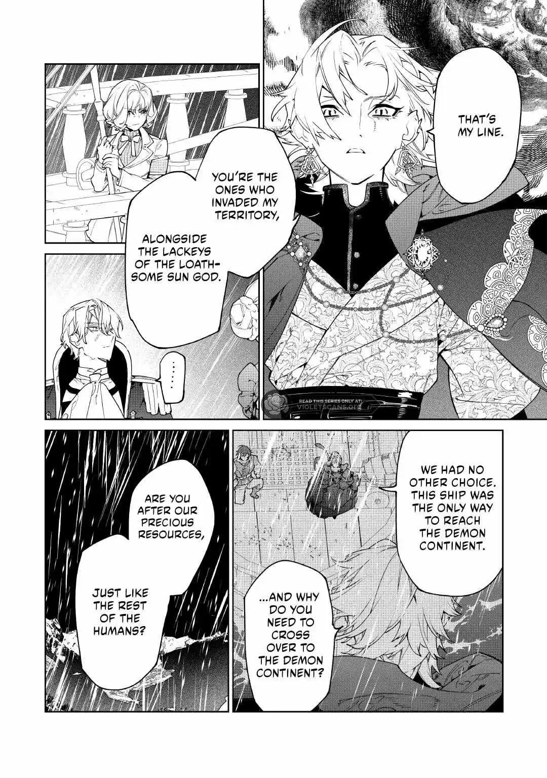 May I Ask For One Final Thing? - Chapter 60 Page 29