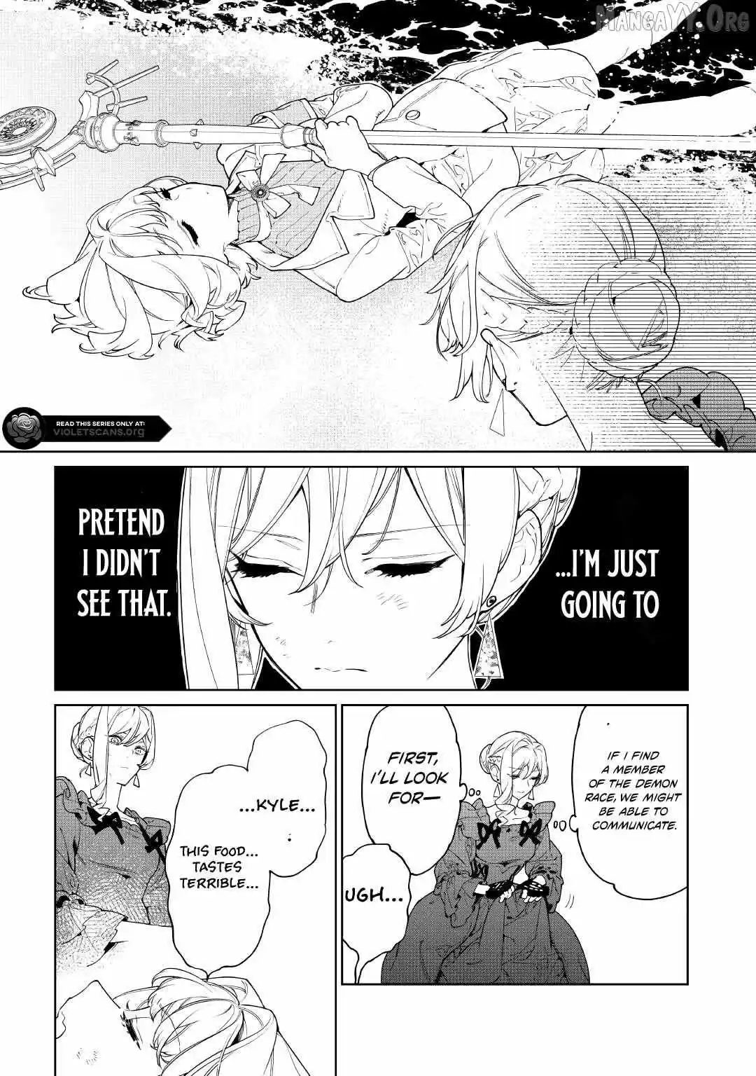 May I Ask For One Final Thing? - Chapter 60 Page 35