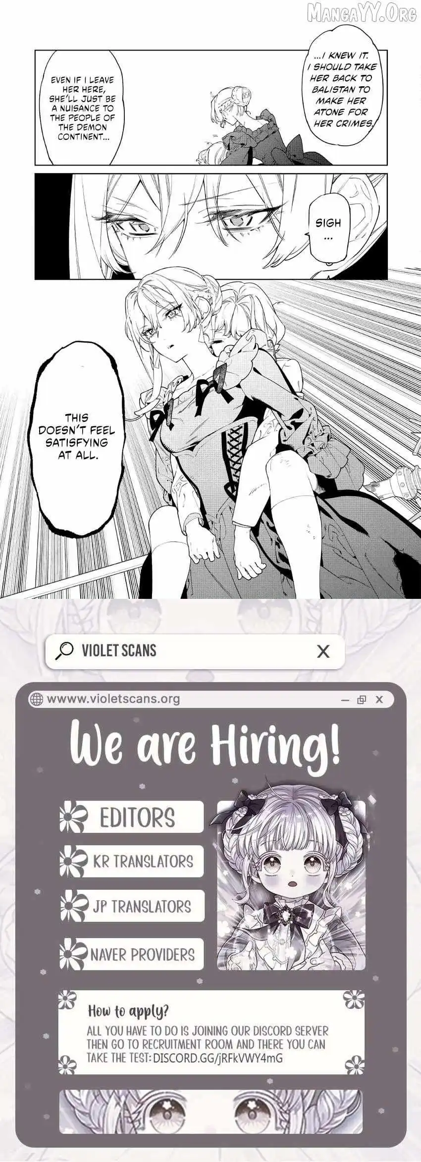May I Ask For One Final Thing? - Chapter 60 Page 36