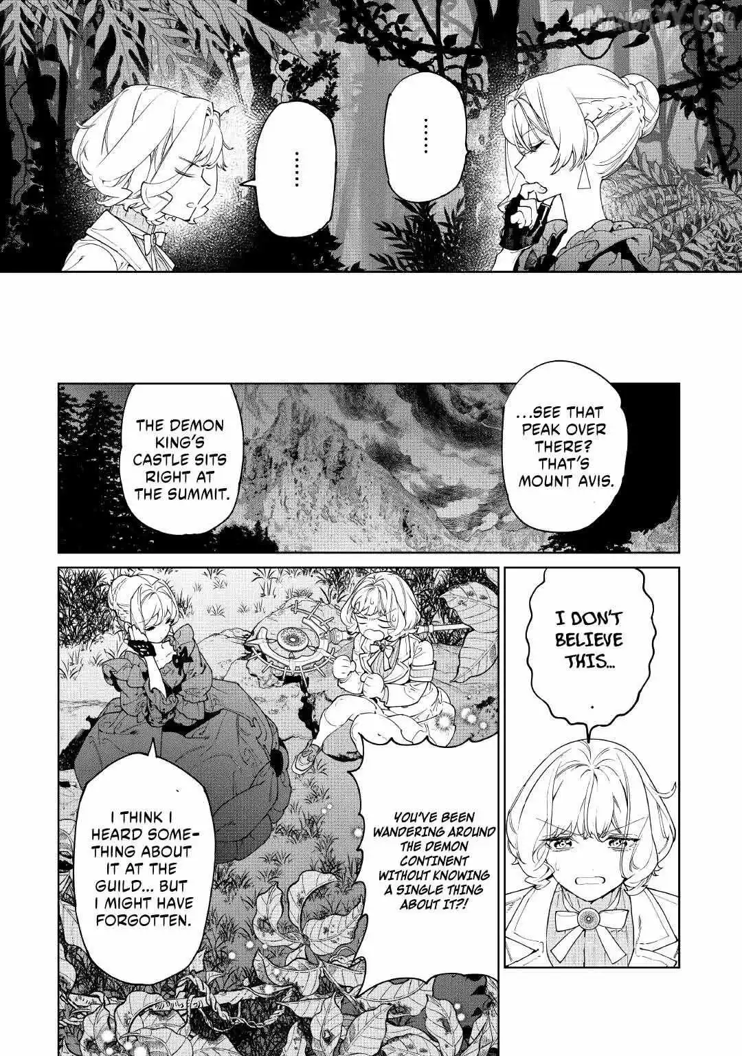 May I Ask For One Final Thing? - Chapter 61 Page 3