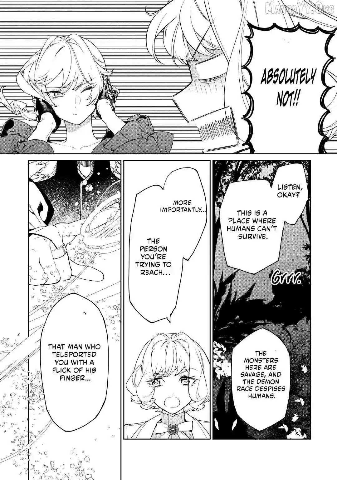 May I Ask For One Final Thing? - Chapter 61 Page 5