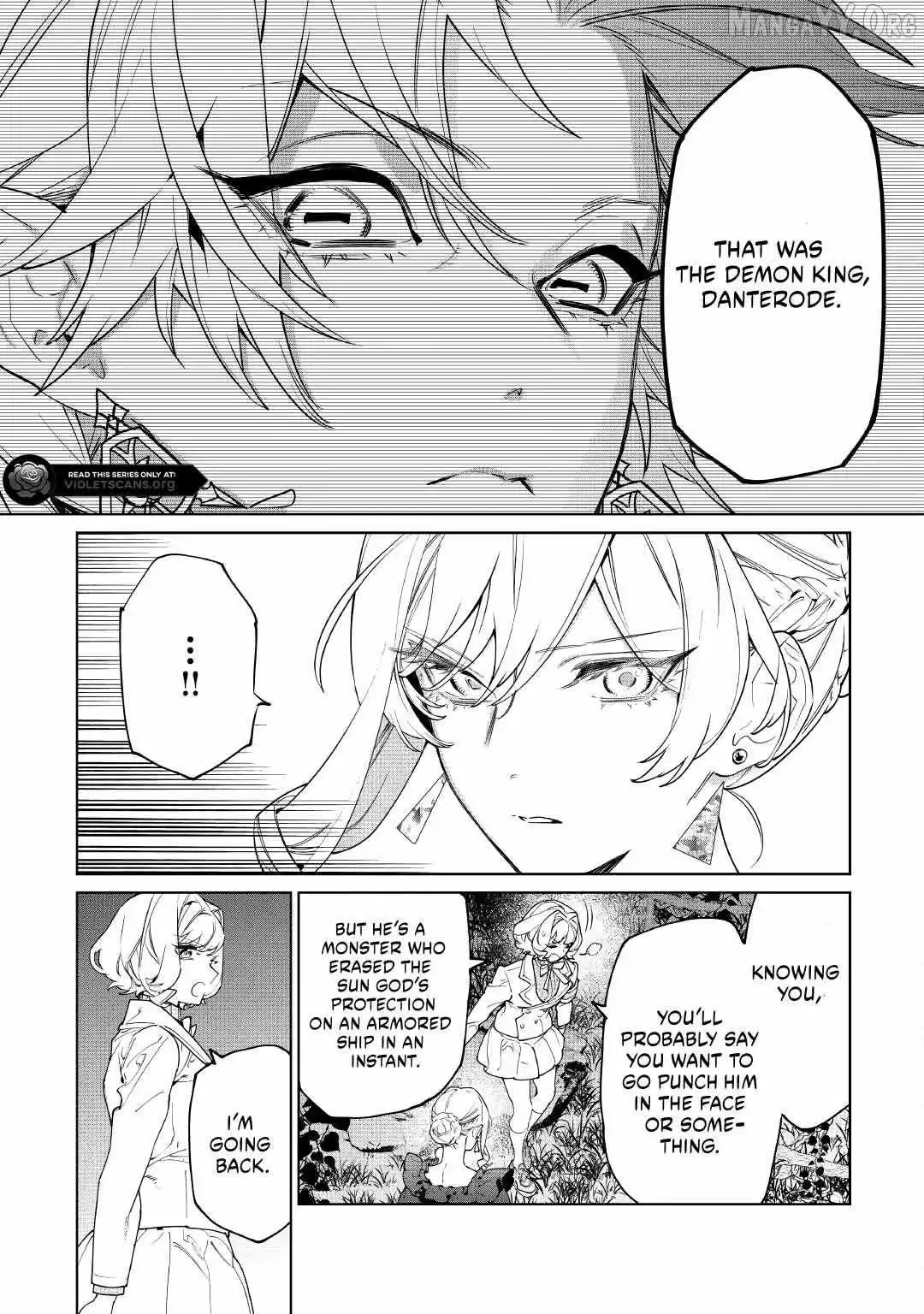 May I Ask For One Final Thing? - Chapter 61 Page 6