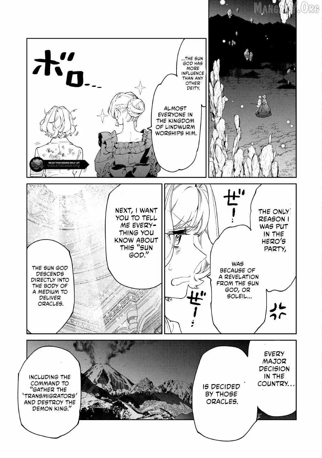 May I Ask For One Final Thing? - Chapter 61 Page 10