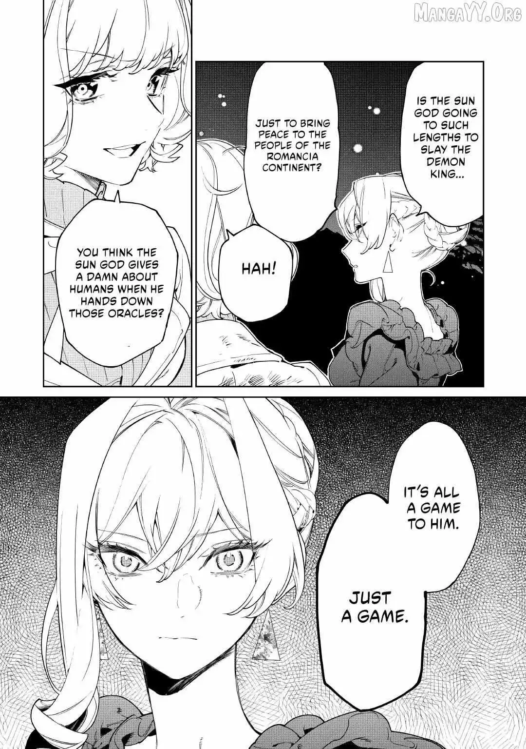 May I Ask For One Final Thing? - Chapter 61 Page 11