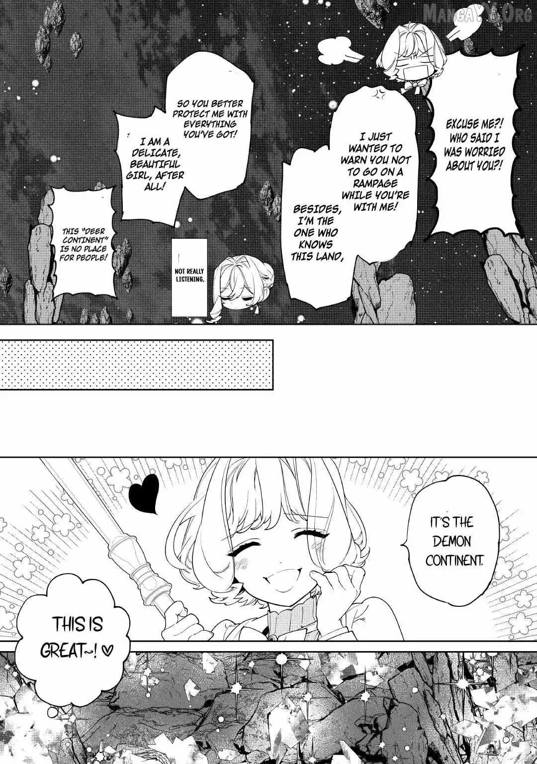 May I Ask For One Final Thing? - Chapter 61 Page 17