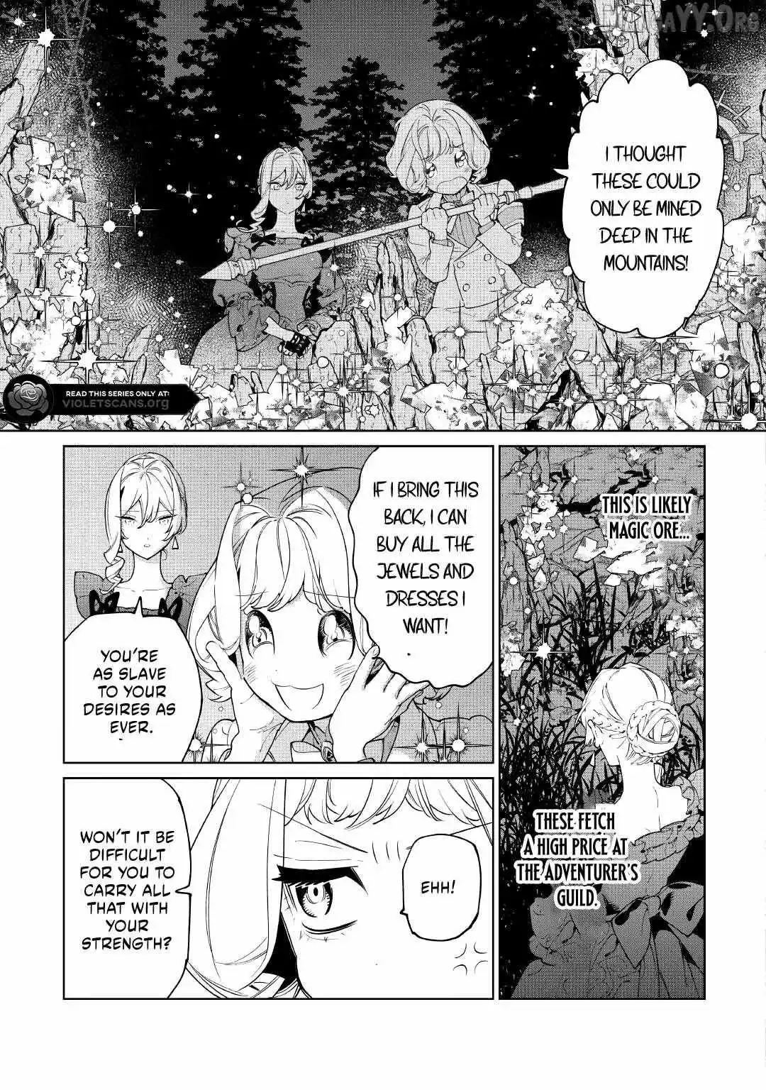 May I Ask For One Final Thing? - Chapter 61 Page 18