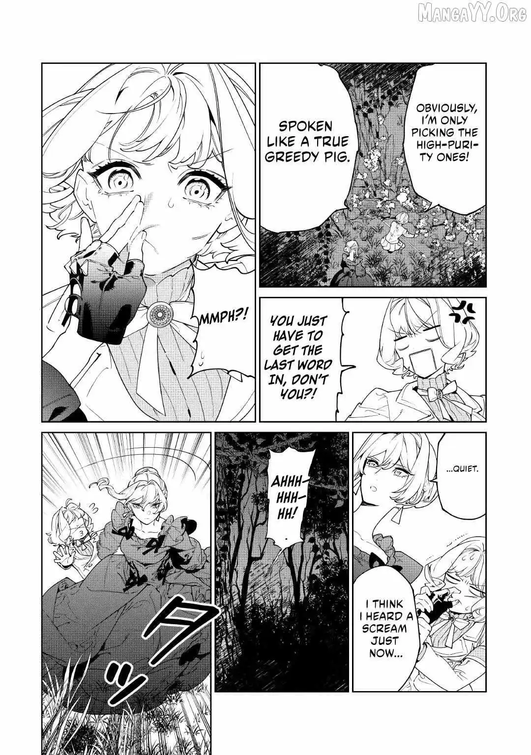 May I Ask For One Final Thing? - Chapter 61 Page 19