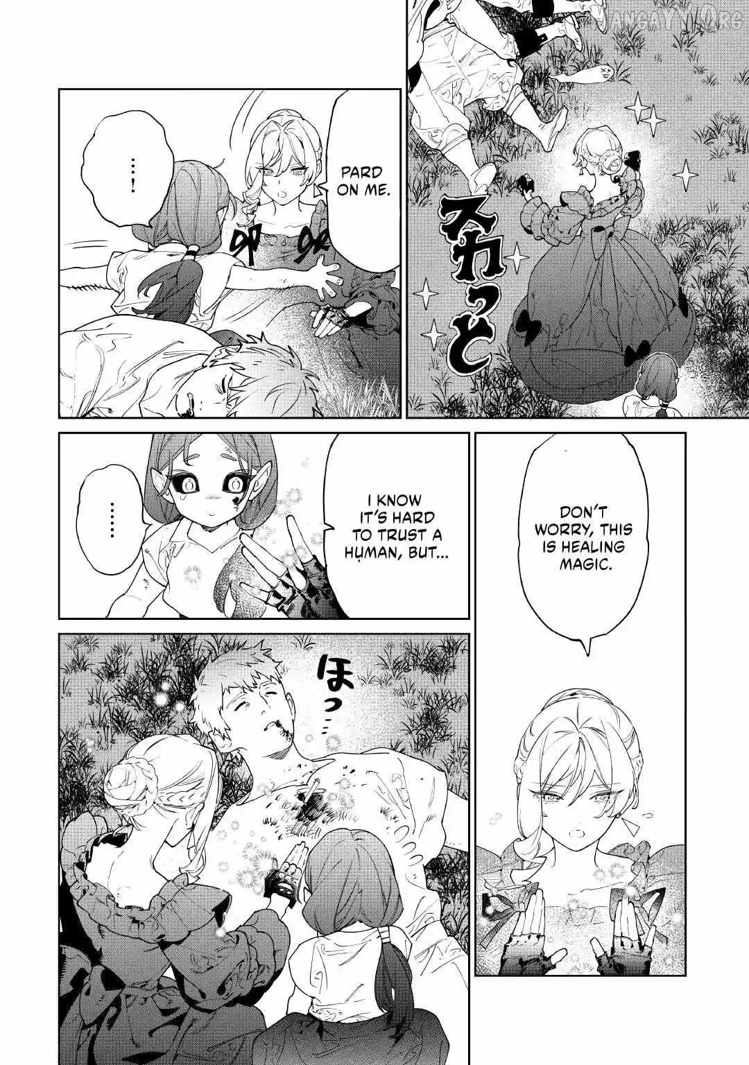 May I Ask For One Final Thing? - Chapter 61 Page 23