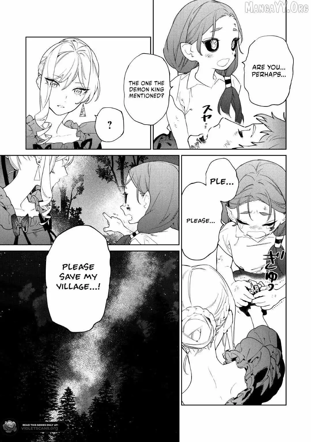 May I Ask For One Final Thing? - Chapter 61 Page 24