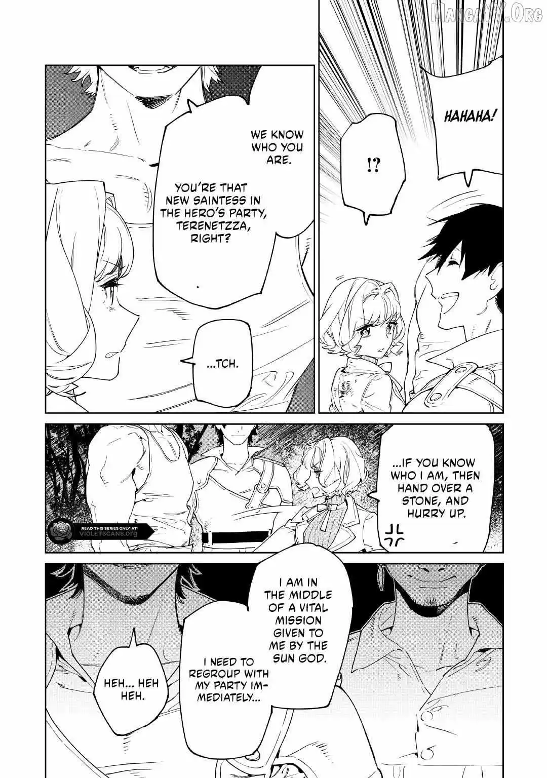 May I Ask For One Final Thing? - Chapter 61 Page 28