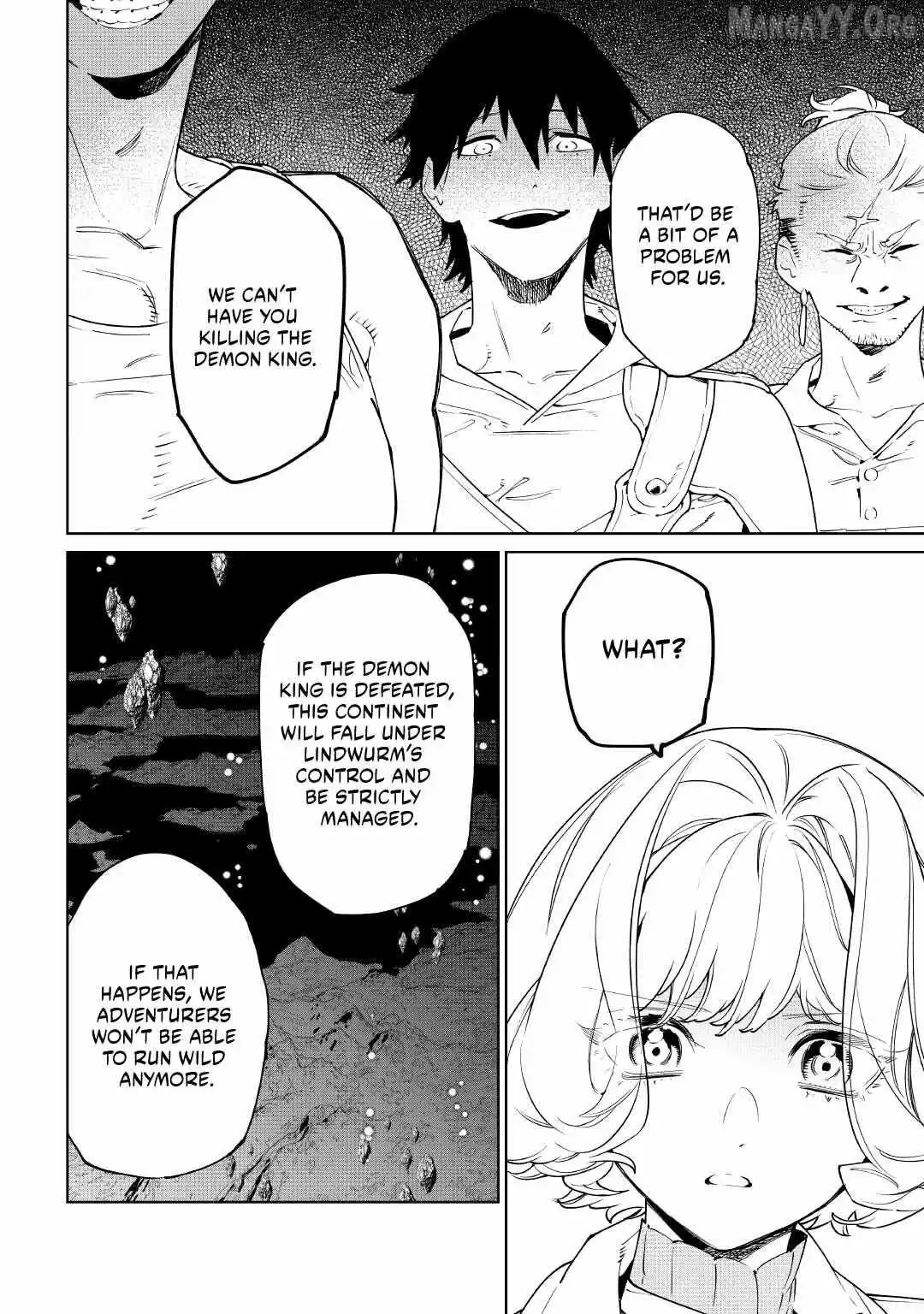 May I Ask For One Final Thing? - Chapter 61 Page 29