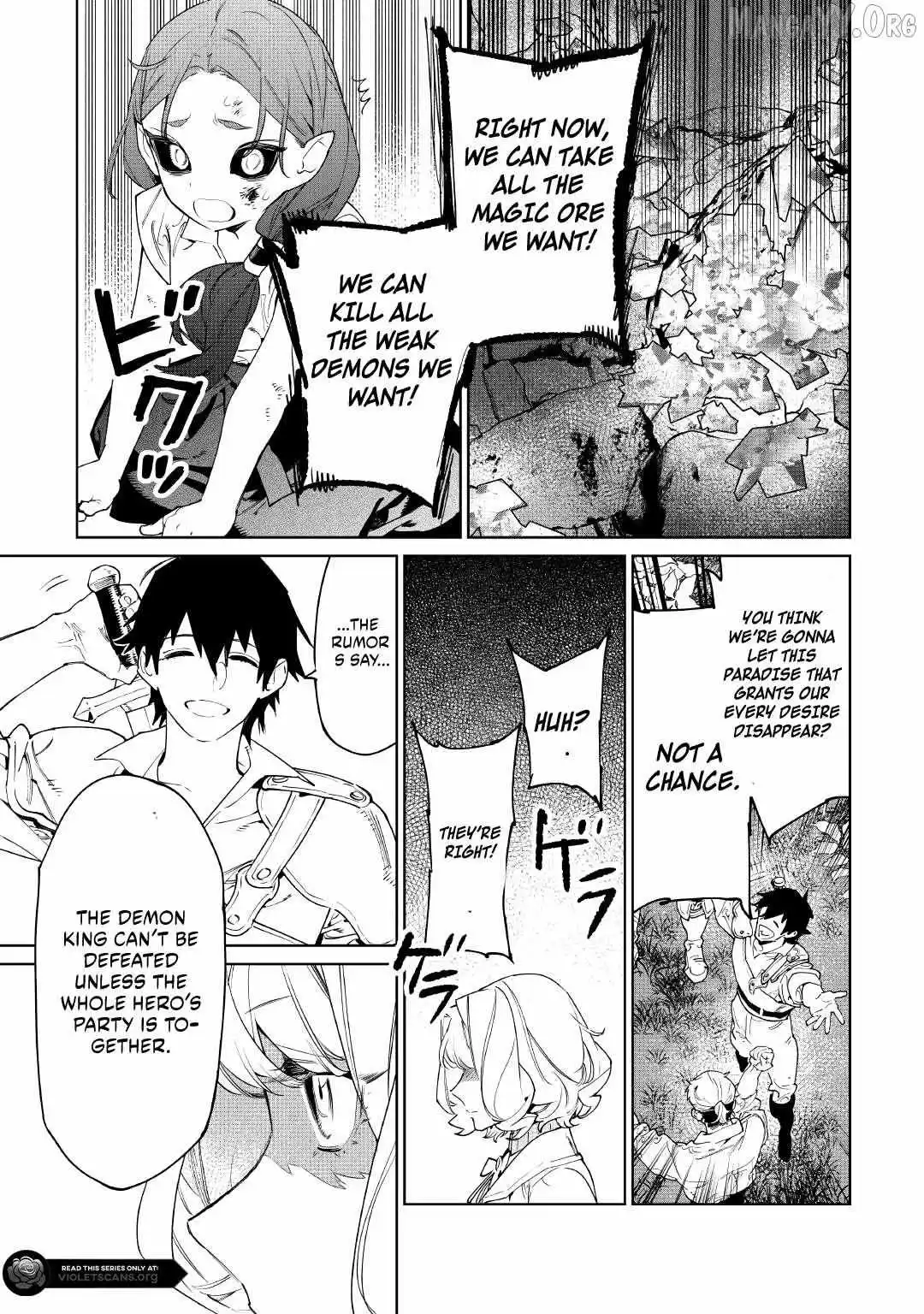 May I Ask For One Final Thing? - Chapter 61 Page 30