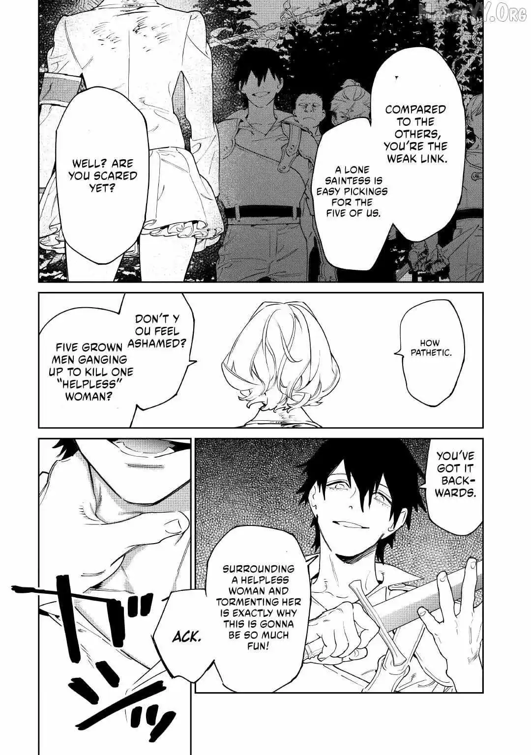 May I Ask For One Final Thing? - Chapter 61 Page 31