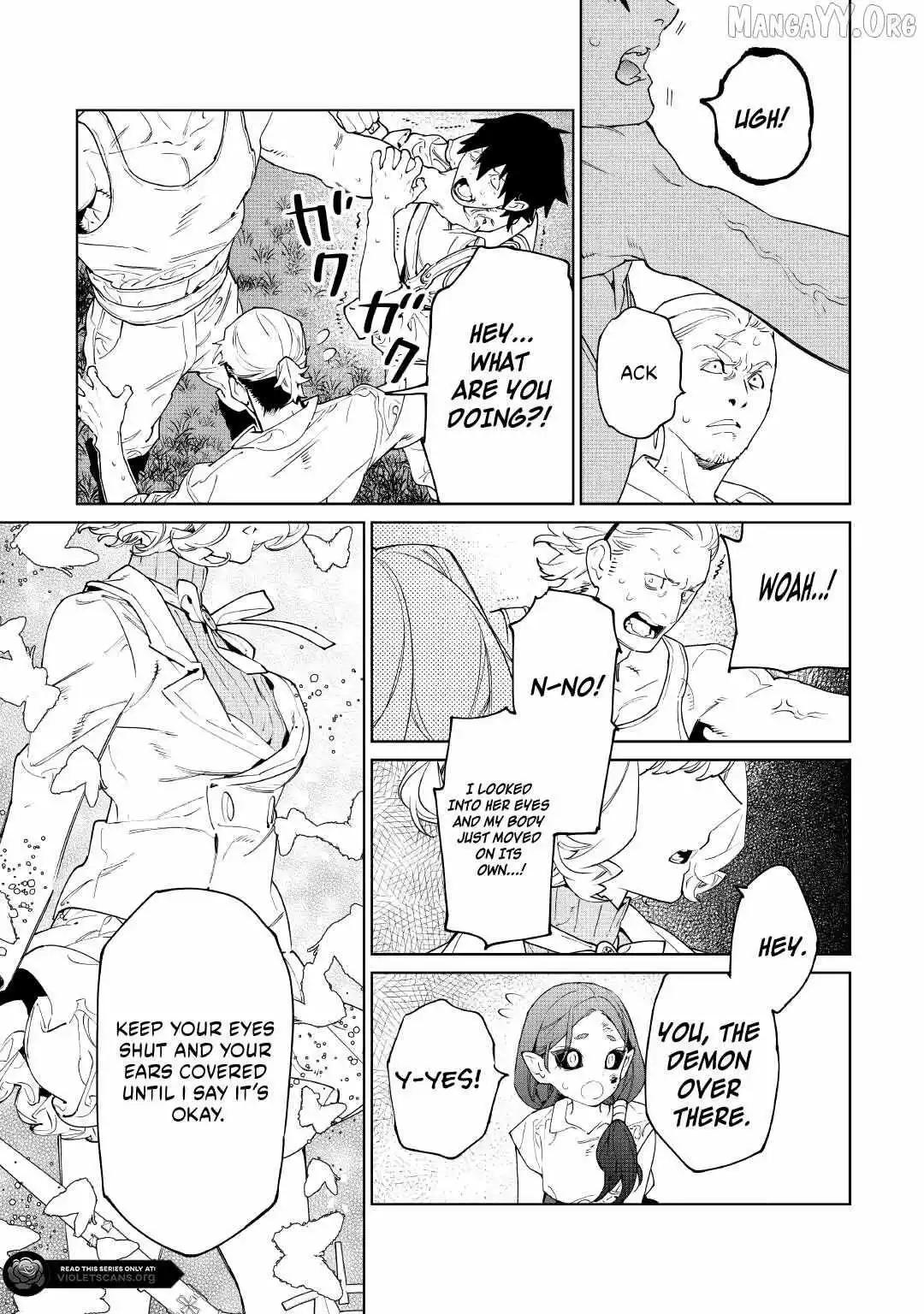 May I Ask For One Final Thing? - Chapter 61 Page 32