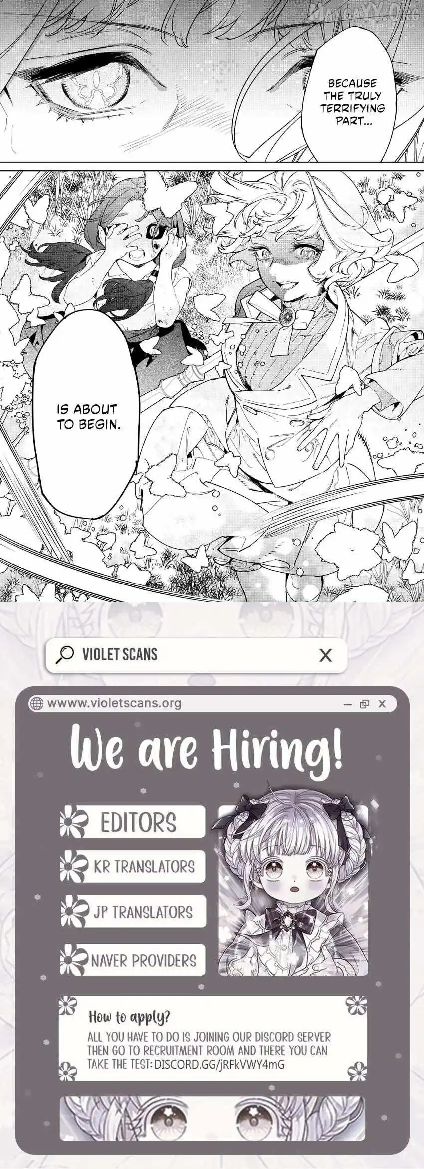 May I Ask For One Final Thing? - Chapter 61 Page 33
