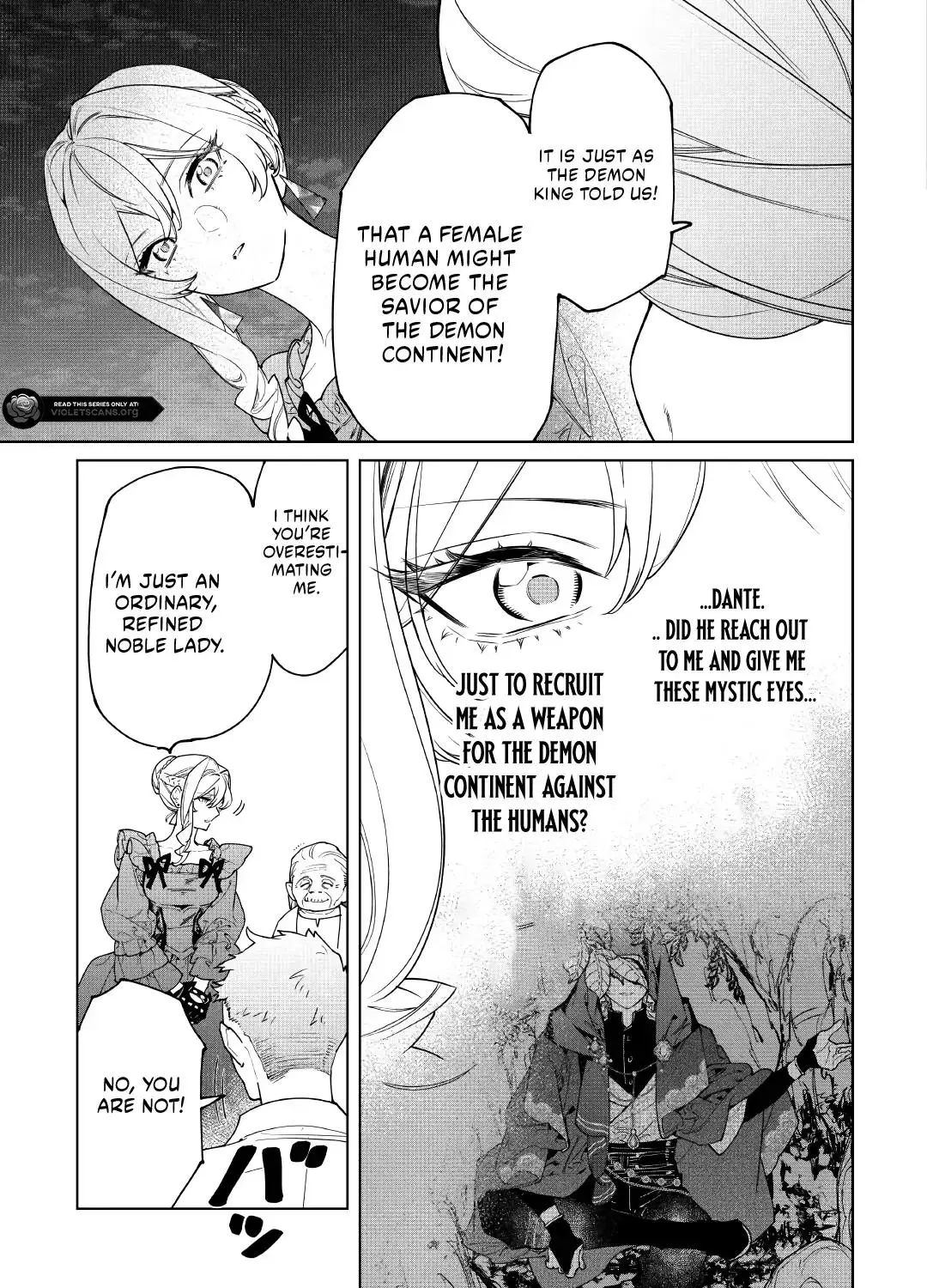 May I Ask For One Final Thing? - Chapter 62 Page 5