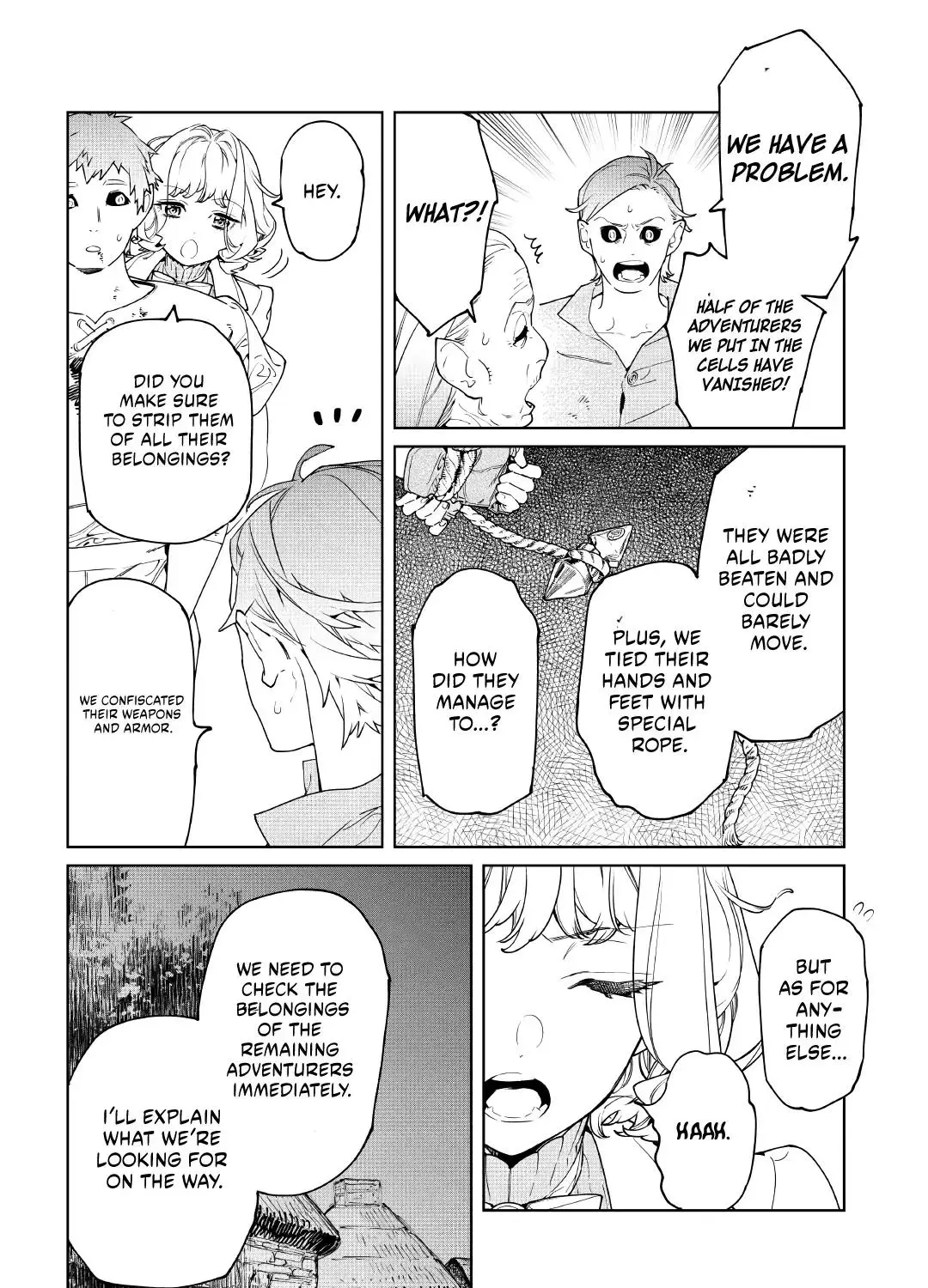 May I Ask For One Final Thing? - Chapter 62 Page 11