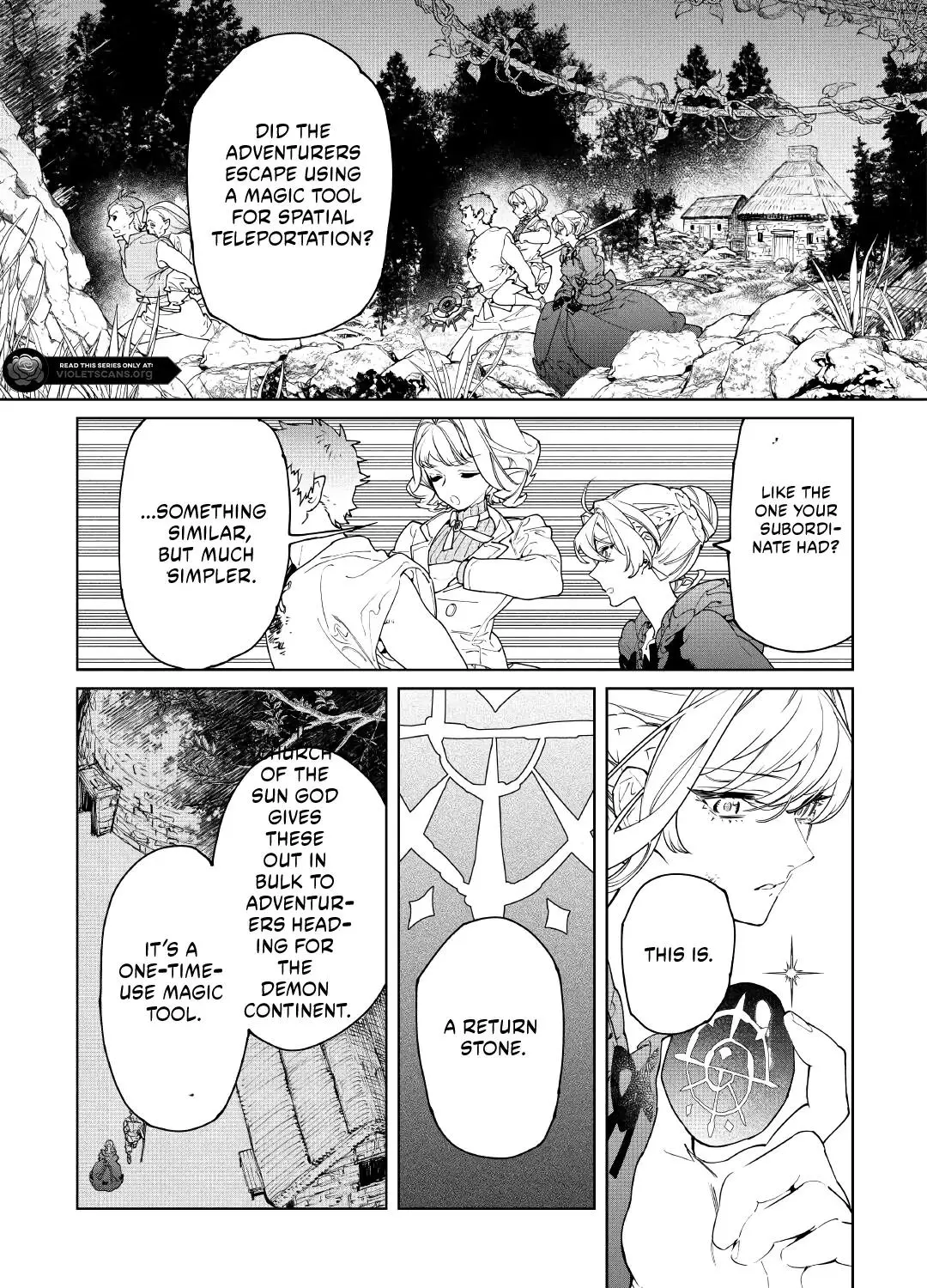 May I Ask For One Final Thing? - Chapter 62 Page 13