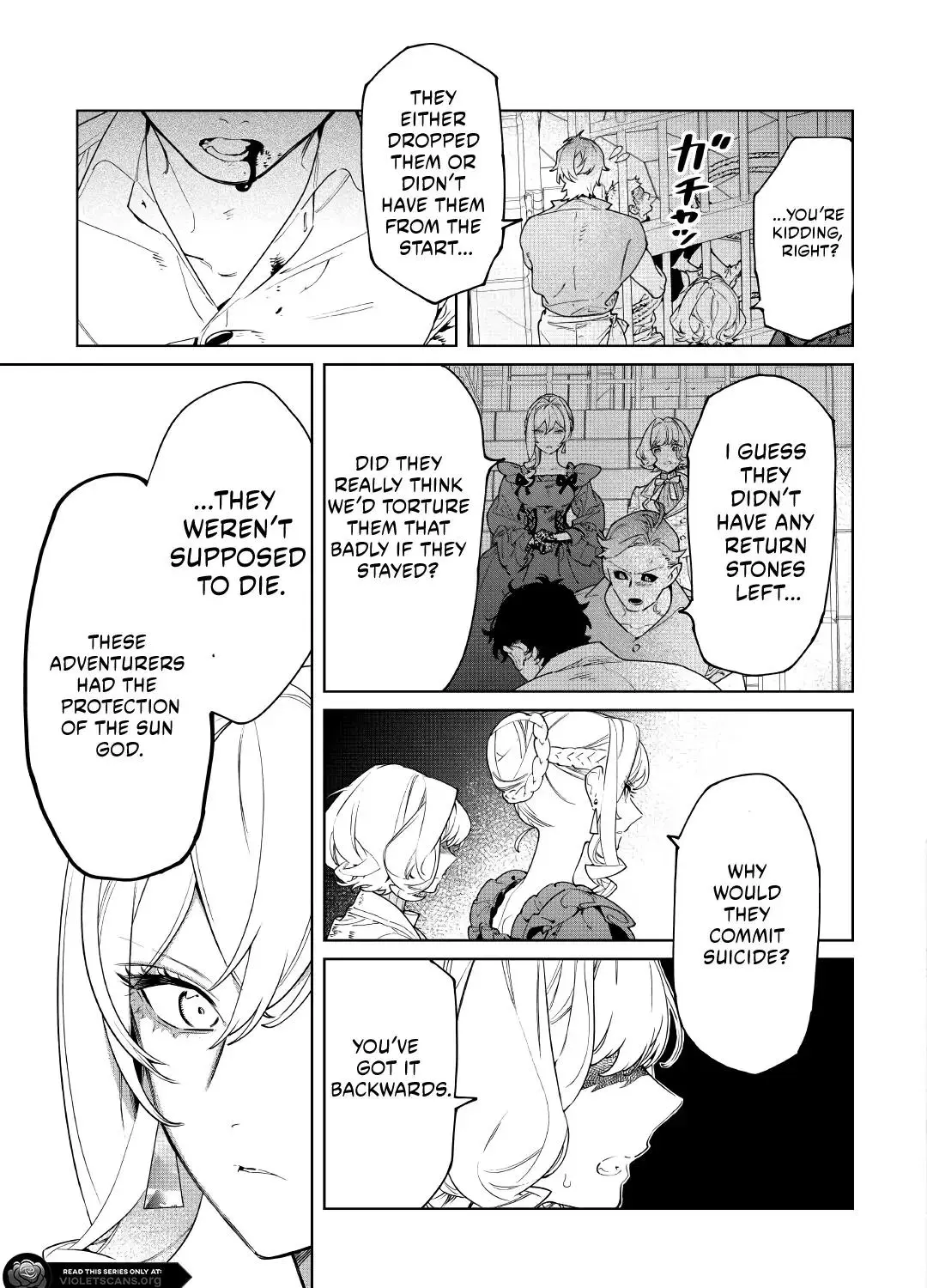 May I Ask For One Final Thing? - Chapter 62 Page 17