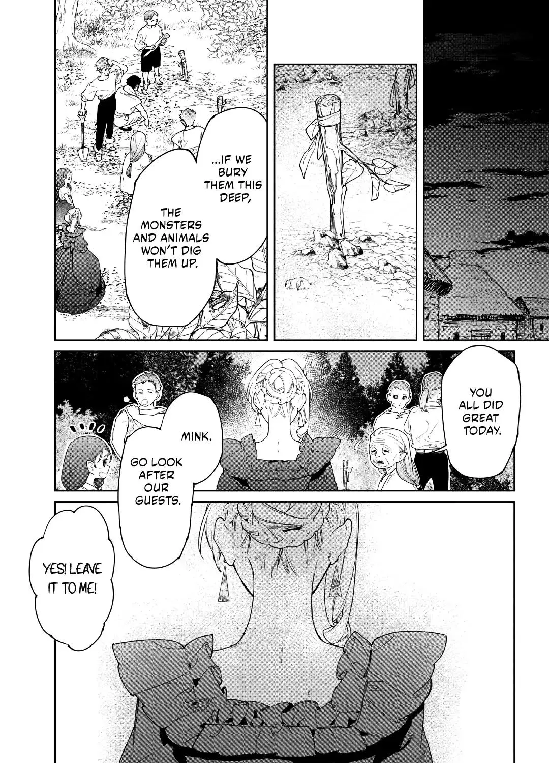 May I Ask For One Final Thing? - Chapter 62 Page 23