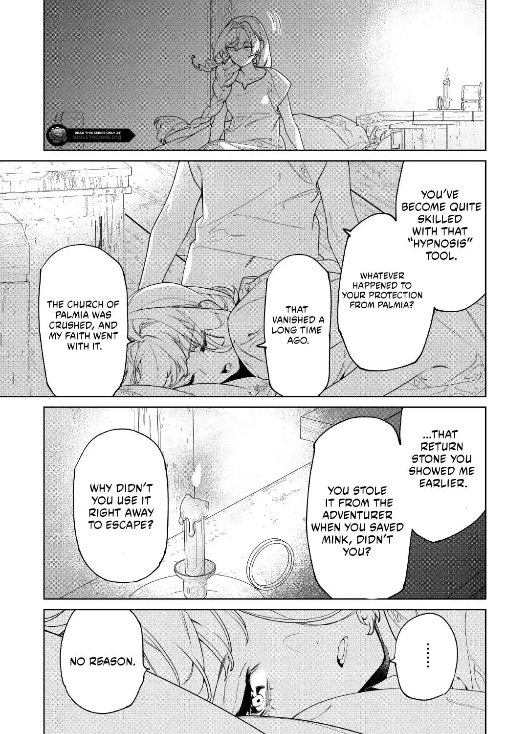 May I Ask For One Final Thing? - Chapter 62 Page 29