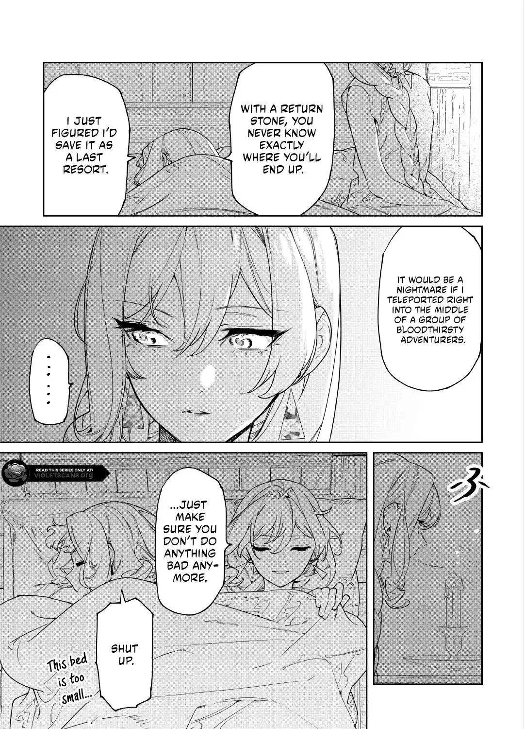 May I Ask For One Final Thing? - Chapter 62 Page 33