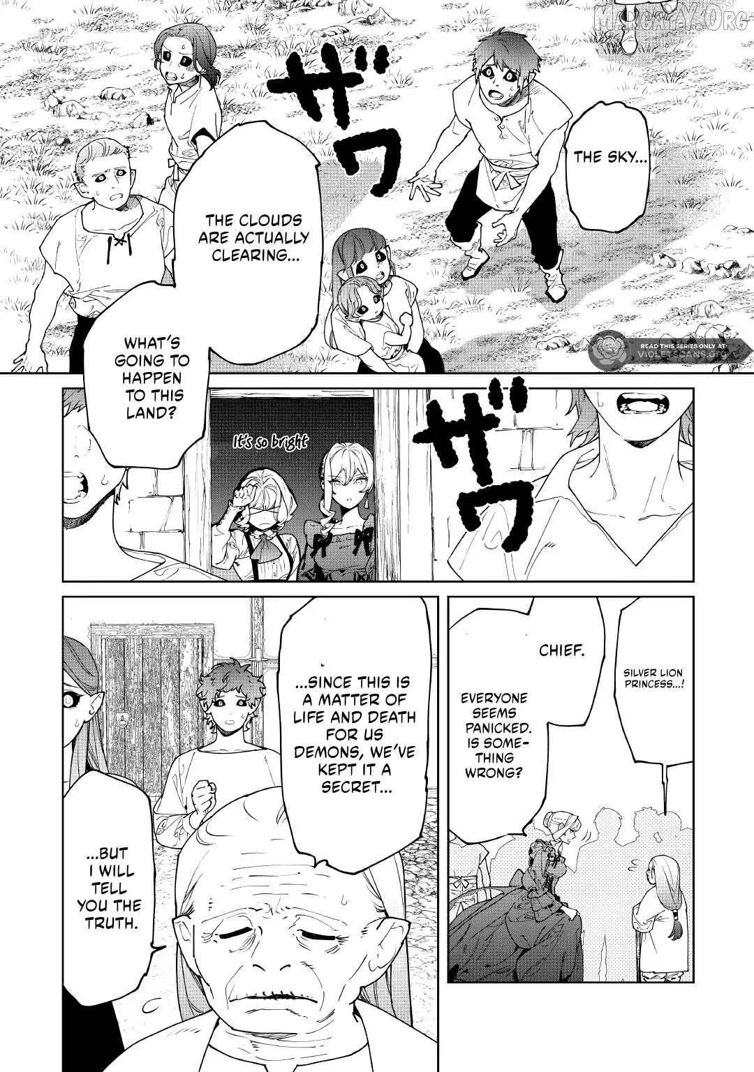 May I Ask For One Final Thing? - Chapter 63 Page 3