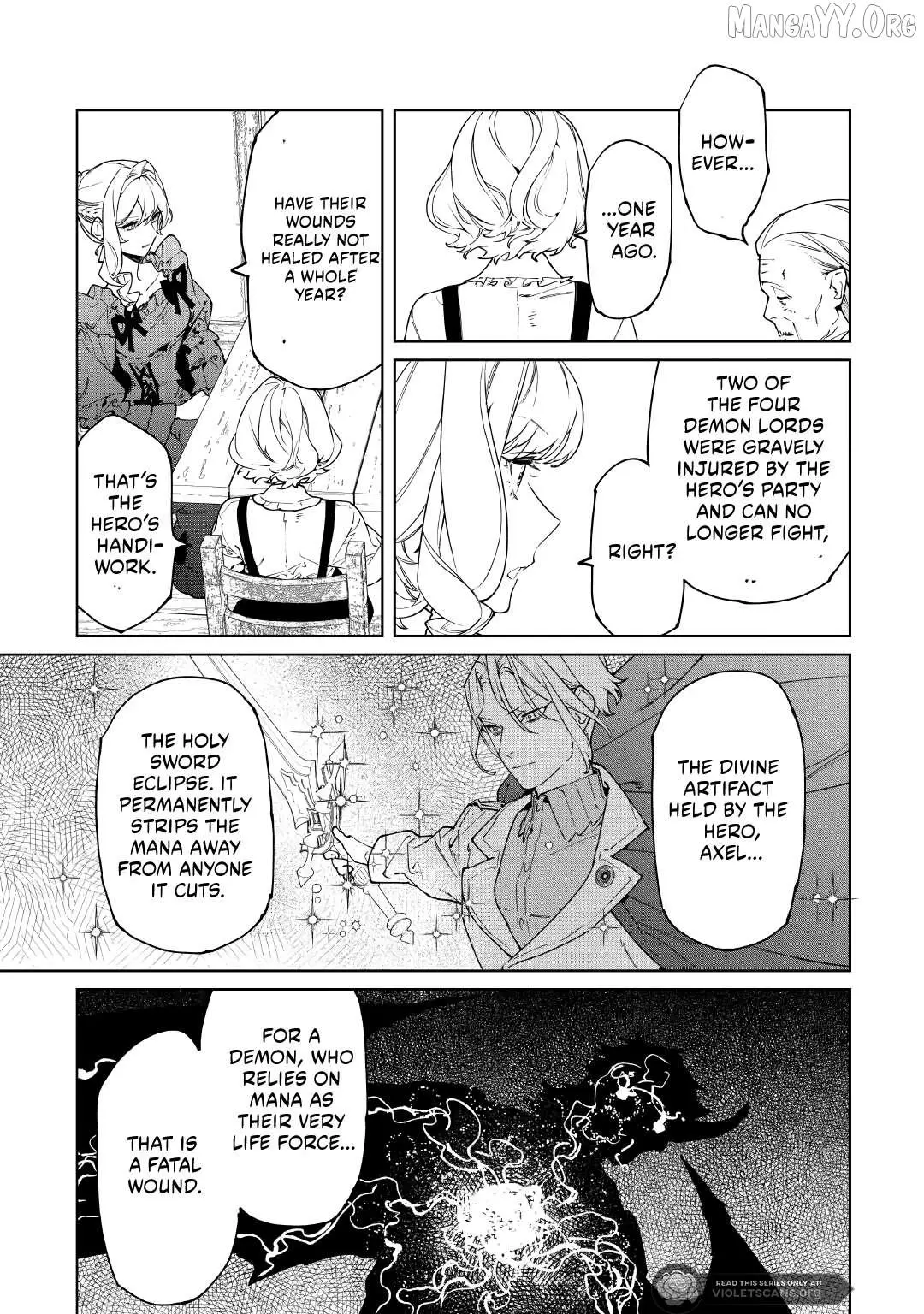 May I Ask For One Final Thing? - Chapter 63 Page 5