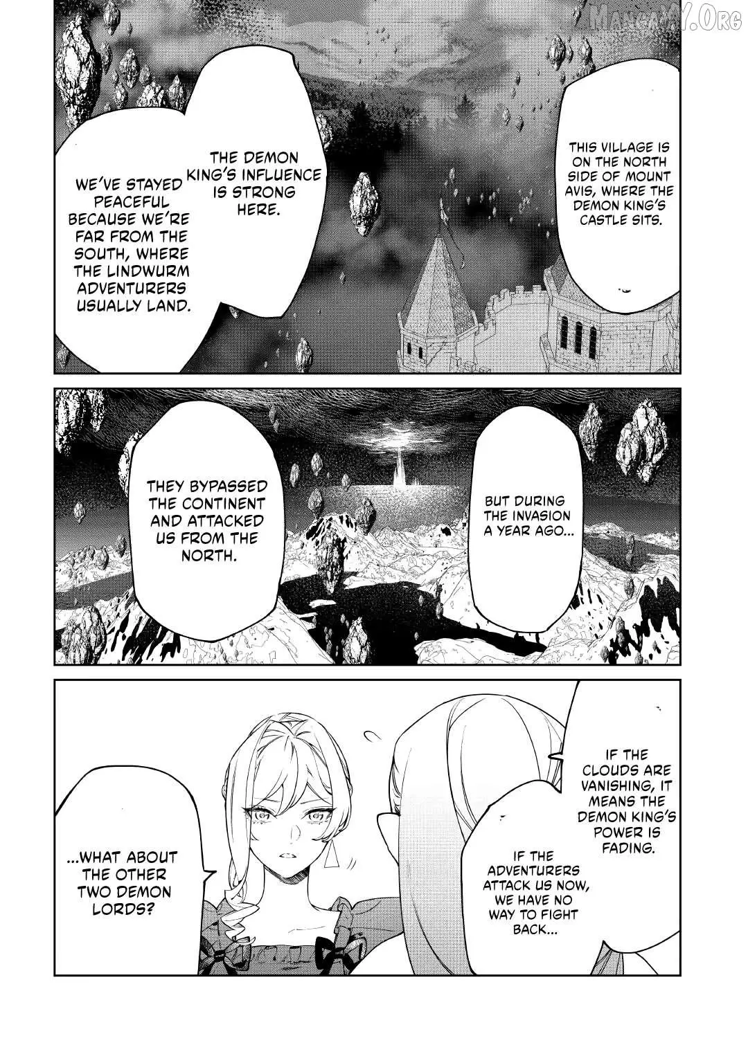May I Ask For One Final Thing? - Chapter 63 Page 6
