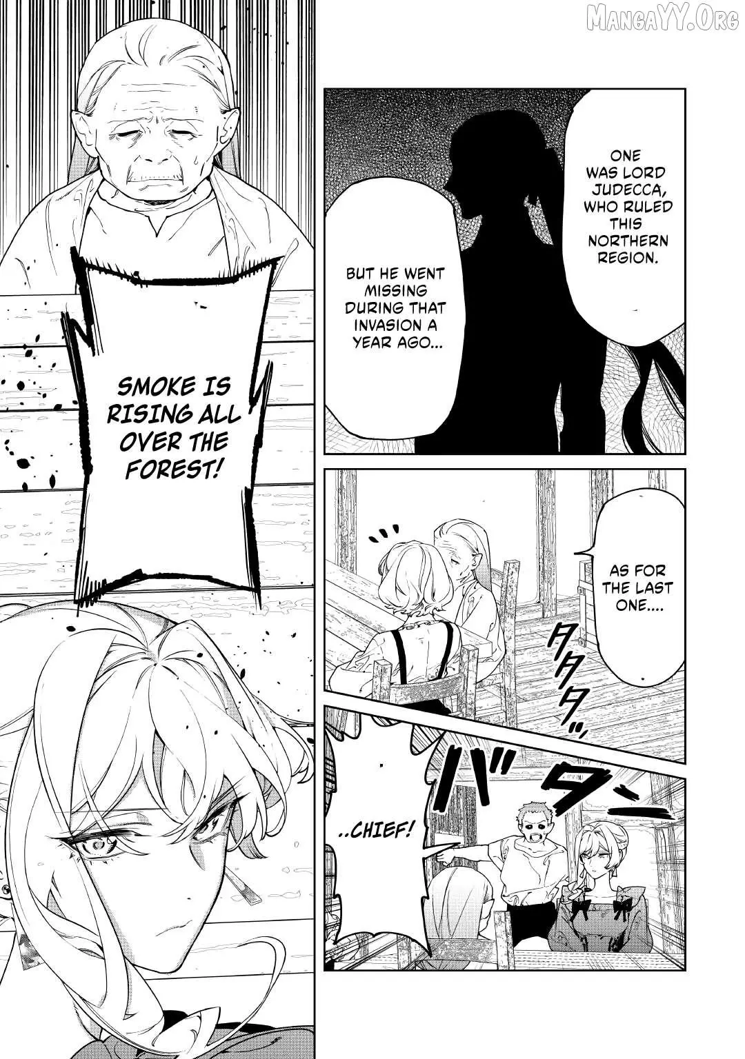 May I Ask For One Final Thing? - Chapter 63 Page 7