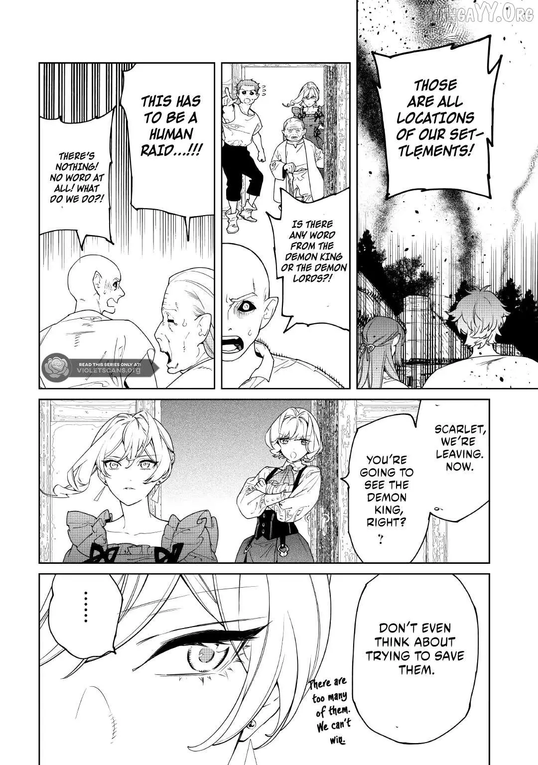 May I Ask For One Final Thing? - Chapter 63 Page 8