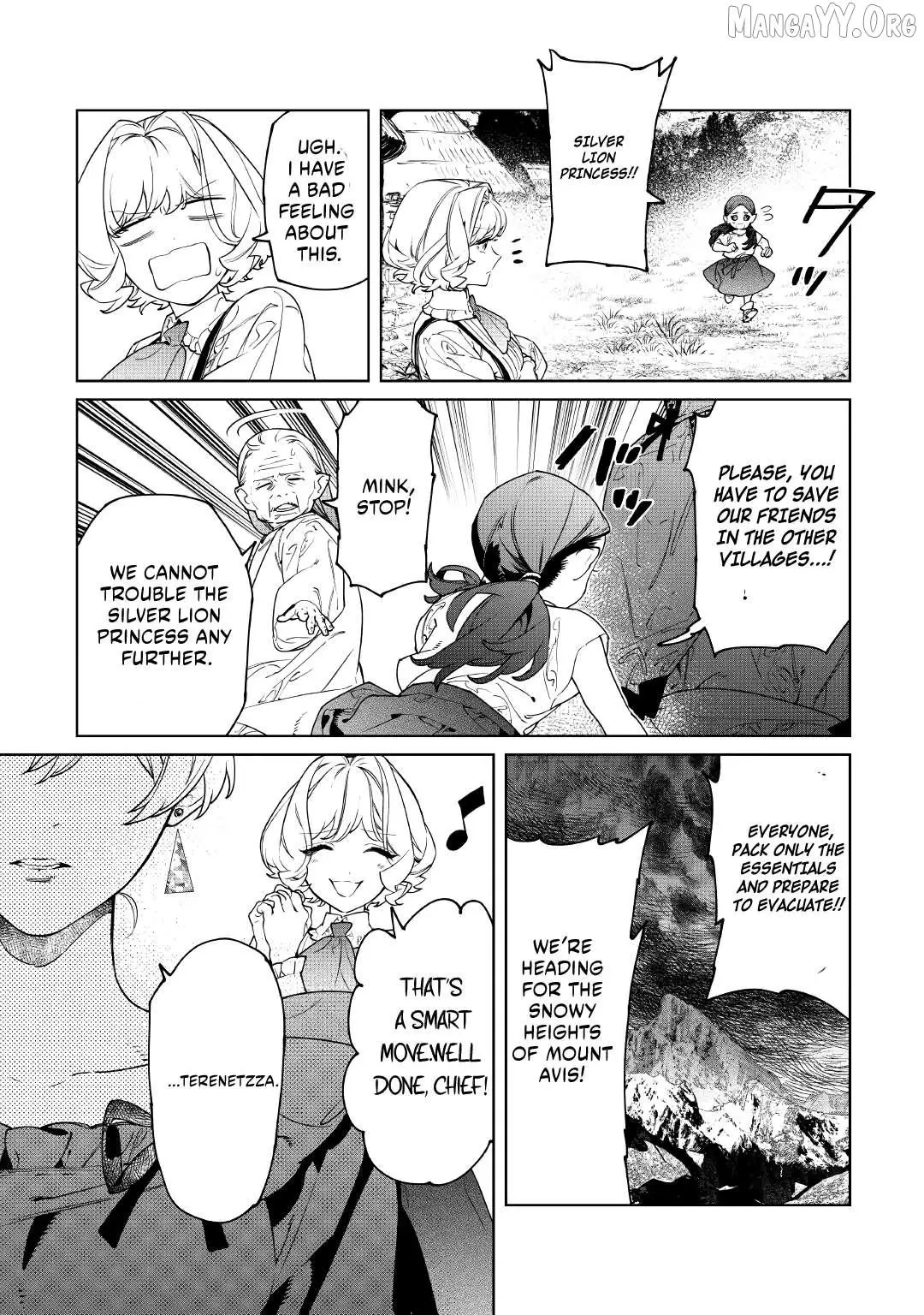 May I Ask For One Final Thing? - Chapter 63 Page 9