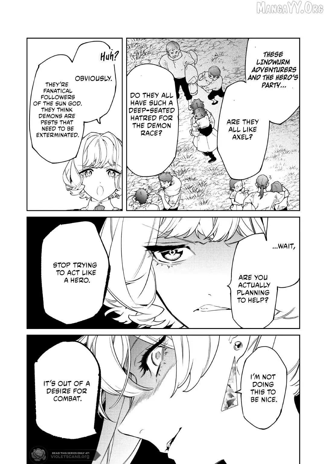 May I Ask For One Final Thing? - Chapter 63 Page 10