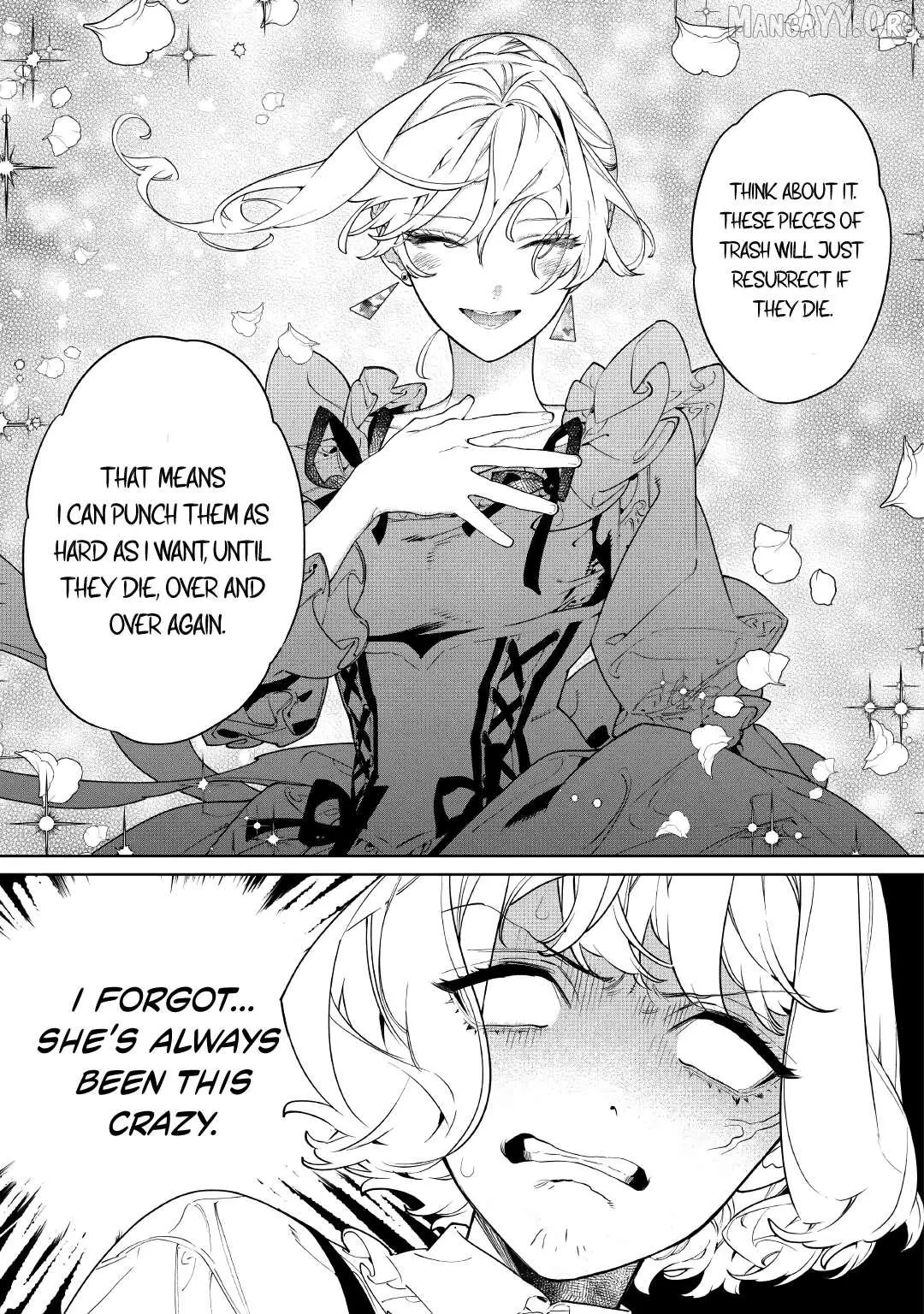 May I Ask For One Final Thing? - Chapter 63 Page 11