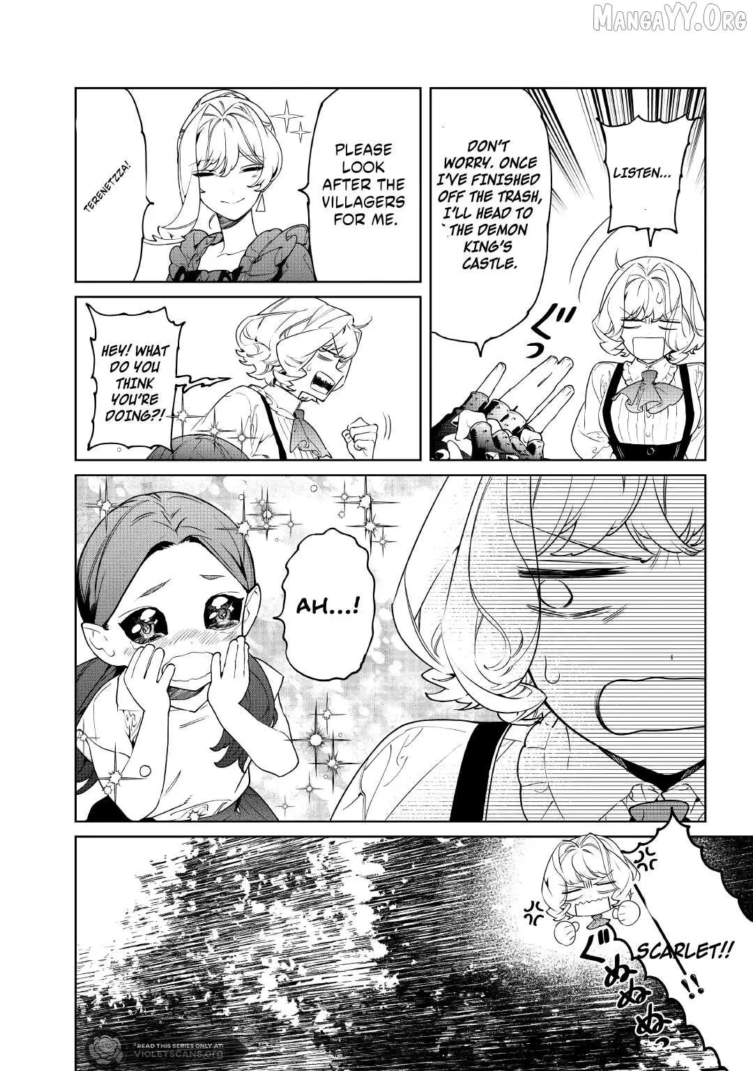 May I Ask For One Final Thing? - Chapter 63 Page 12