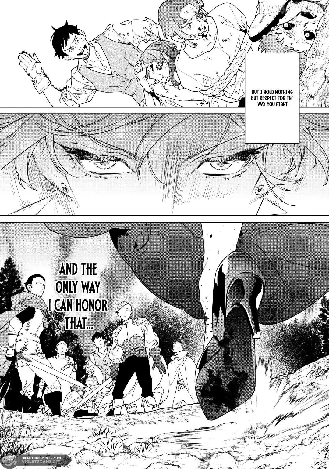 May I Ask For One Final Thing? - Chapter 63 Page 16