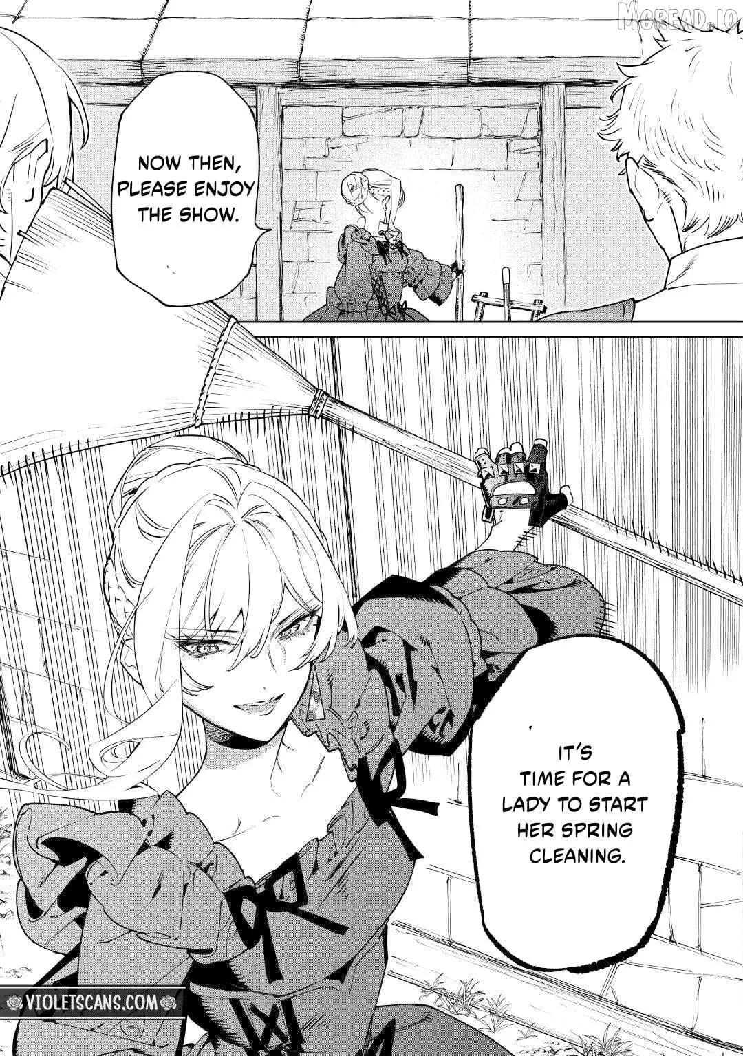 May I Ask For One Final Thing? - Chapter 64 Page 5