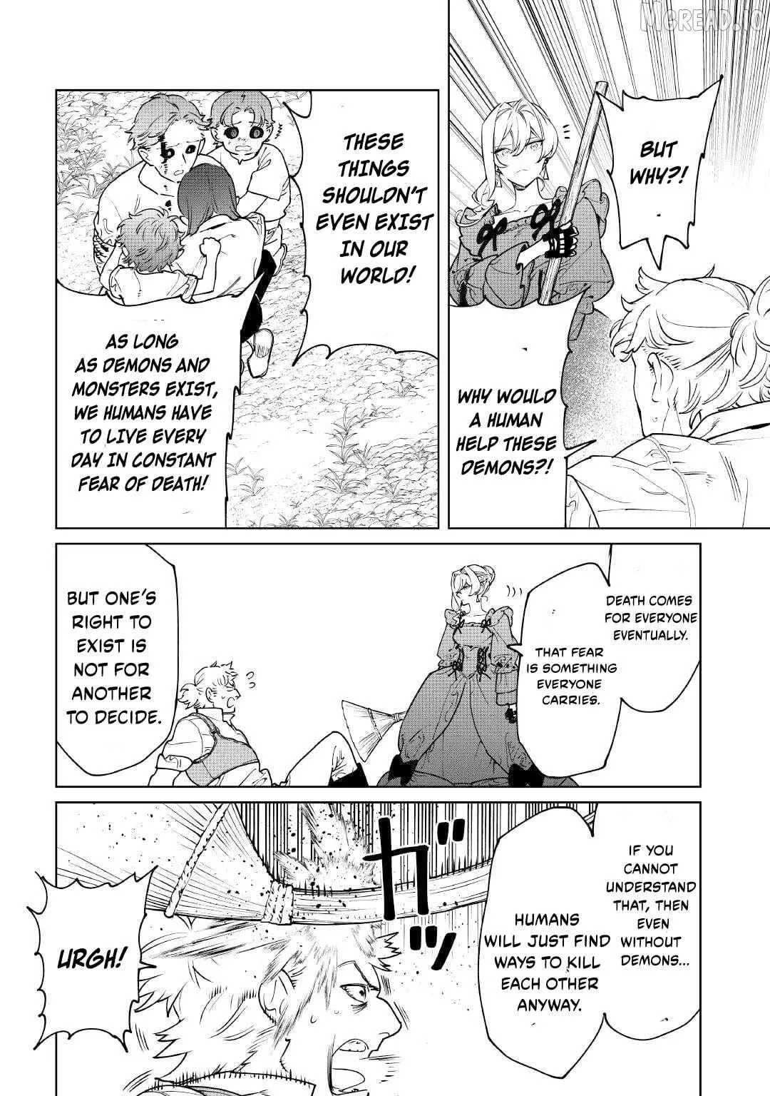 May I Ask For One Final Thing? - Chapter 64 Page 8
