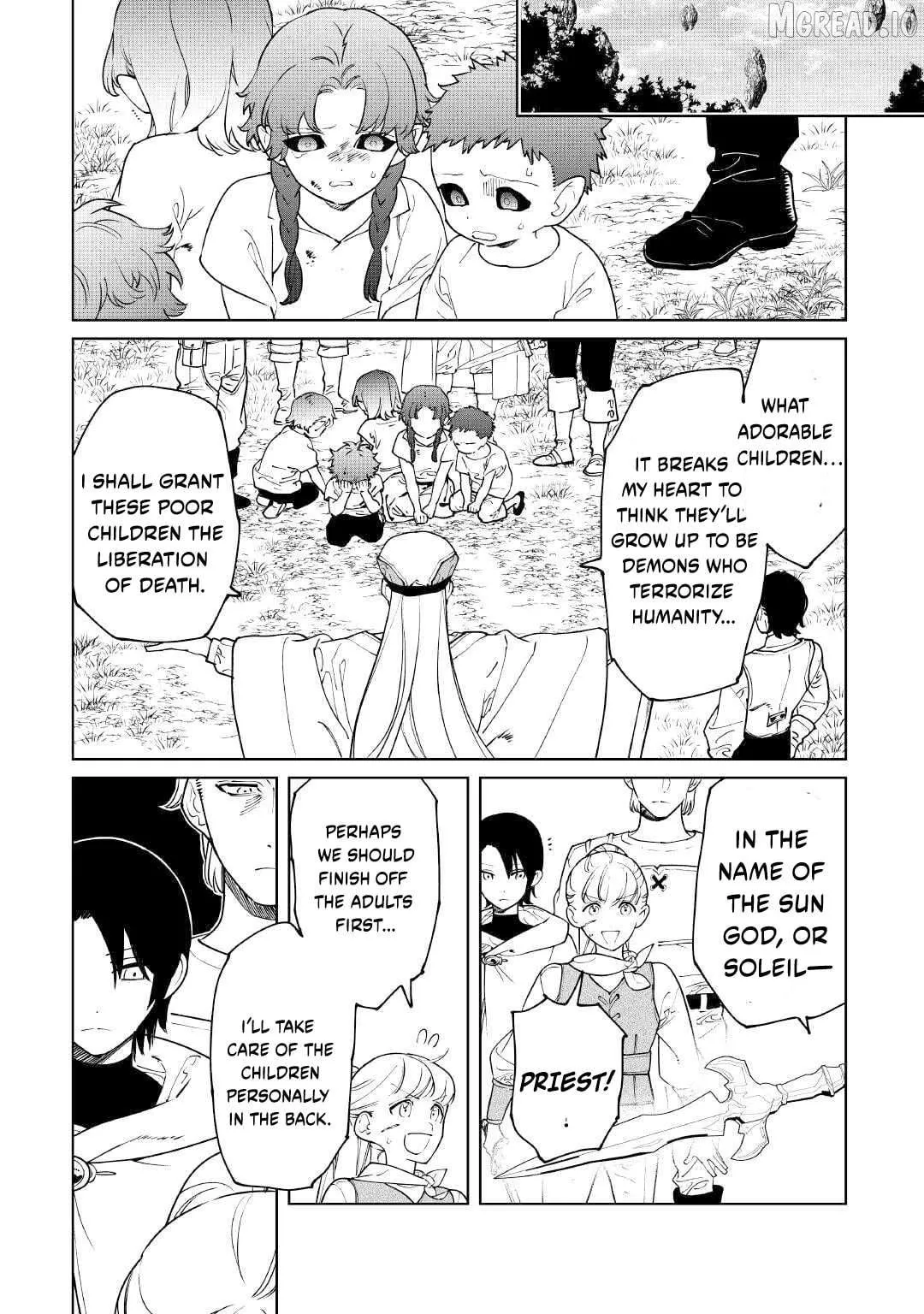 May I Ask For One Final Thing? - Chapter 64 Page 12